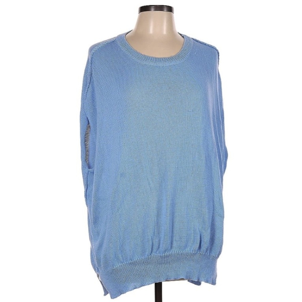 La Miel Blue Croquet Sweater Vest